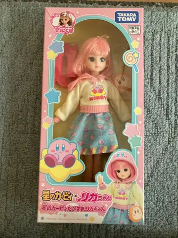 리카짱 별의 커비 좋아하는 리카짱