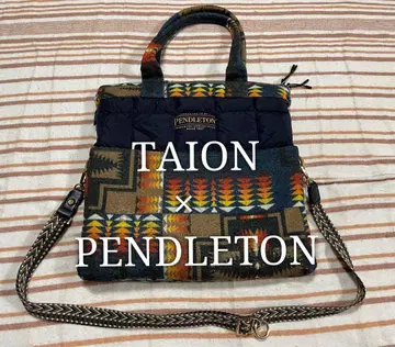 [ TAION ] x [ PENDLETON ] 가방 숄더 핸드백