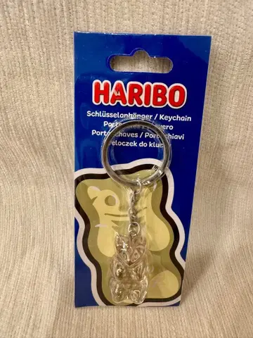 [ 새상품 미사용 ] HARIBO 키링
