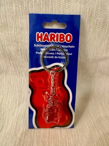 [ 새상품 미사용 ] HARIBO 키링