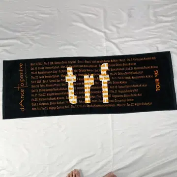 trf TOUR '95 타월