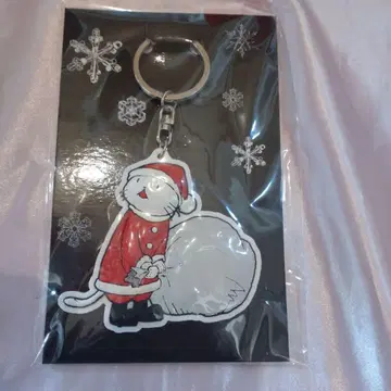 BUMO OF CHICKEN 니콜 크리스마스 키링