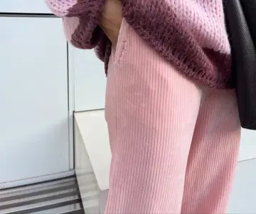 아야카와사키 코듀로이 팬츠 ayakawasaki 차콜