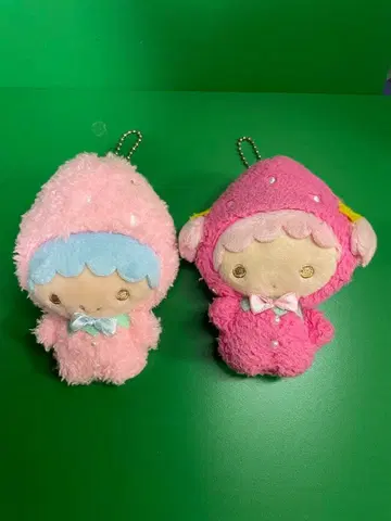 산리오 키키&라라 마스코트 봉제 인형