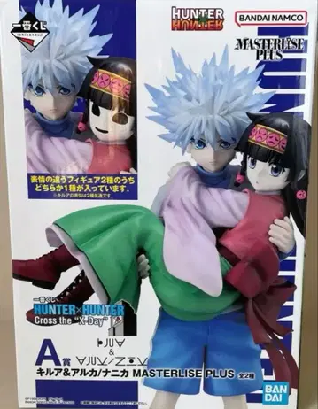 HUNTER x HUNTER 제일복권 A상 키루아 & 아르카/나니카