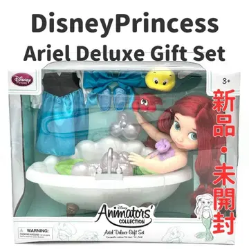[ 새상품 미개봉 ] 애니메이터 컬렉션 인형 아리엘 디럭스 기프트 세트