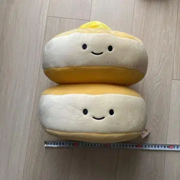 닛코리노 커다란 봉제 인형 팬케이크