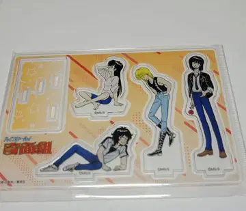 기면조 아크릴 스탠드 4인 리더 팝업 스토어 한정판