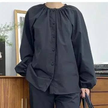 카네코 아야 COUDRE 개더 자켓