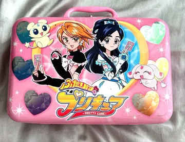 빛의 전사 프리큐어 캔 케이스 헤이세이 레트로