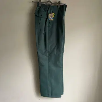 EARTHHIT 방한 바지 M 작업복 고급 쇼와 레트로 아사히초