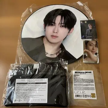 &TEAM FUMA 부채 포토 카드 등