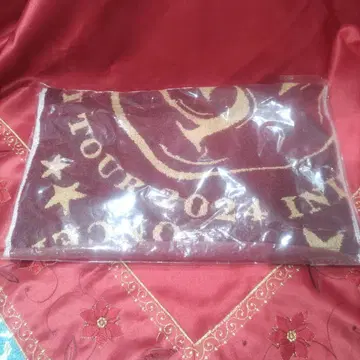 고 히로미 투어 2024 로고 타월