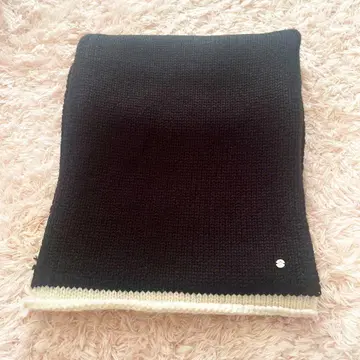 케이트 스페이드 머플러 블랙