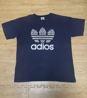 HAOMING adios 티셔츠 프로레슬링 복면 패러디