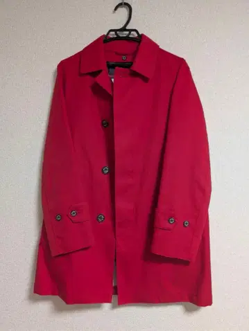 MACKINTOSH PHILOSOPHY 빨간색 트렌치코트