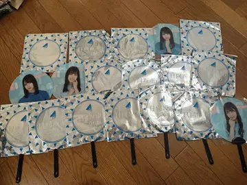 히나타자카 부채 18종 컴플리트 세트