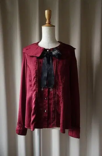 ANGELIC PRETTY Angelic Bat 블라우스 A1