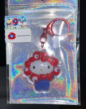 헬로키티 미야쿠미야쿠 푹신 홀더 EXPO2025 오사카 만박 한정판