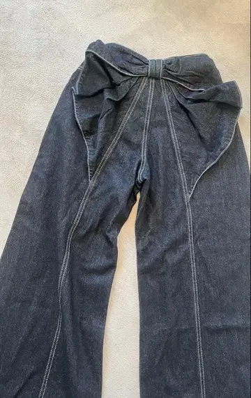 로데오 리본 팬츠