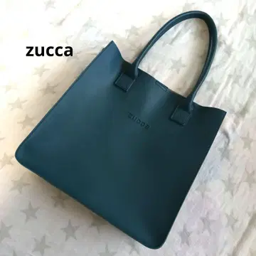 zucca 다크 그린 토트백