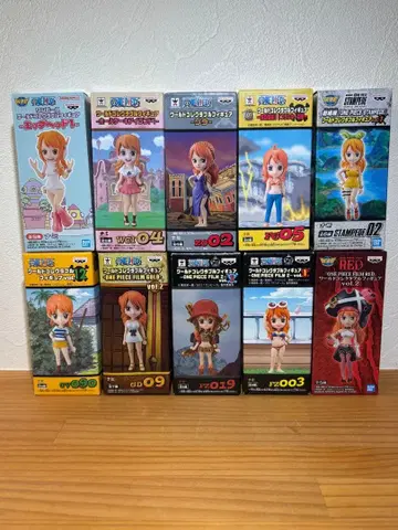 원피스 월드 컬렉션 세트 나미