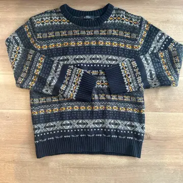 나노 유니버스 니트 스웨터 L