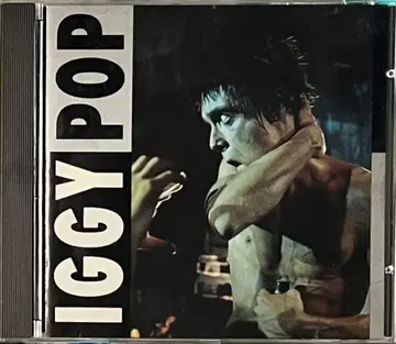 Iggy Pop A Zombie On Stage 이기 팝 레어 CD