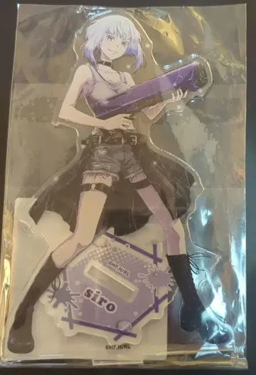 록은 숙녀의 소양이고, 시로야 타마키 아크릴 스탠드