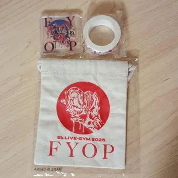 B'z LIVE-GYM 2025 FYOP 가챠가챠 3개 세트