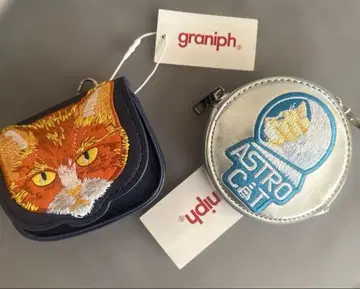 graniph 그라니프 아스트로캣 파우치 2세트