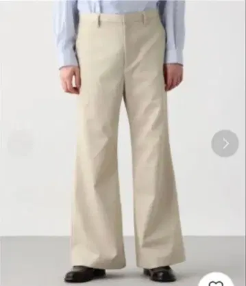 HARE 미들 와이드 플레어 팬츠