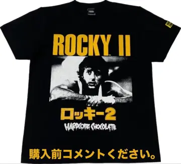 록키 T셔츠 하드코어 초콜릿 복싱 실베스터 스탤론