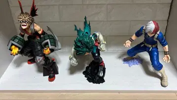 나의 히어로 아카데미아 SMSP 피규어 3체 세트