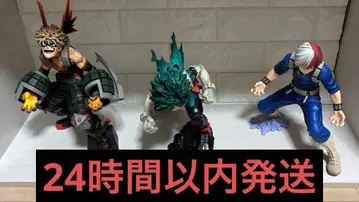 나의 히어로 아카데미아 BWFC SMSP 피규어 3체 세트