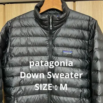 patagonia 파타고니아 다운 스웨터 BLK