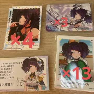 샤니마스 다나카 마미미 초기 종이류 21점