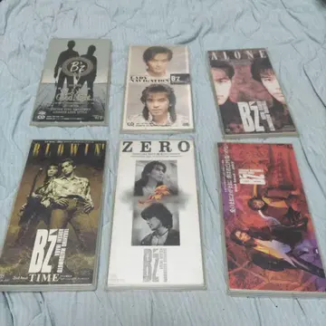 B'z 초기 8cm 싱글 CD 6매 세트