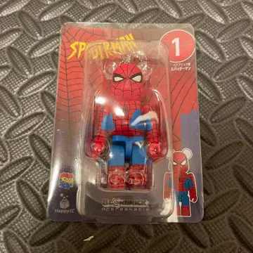 베어브릭 100% / 스파이더맨 베놈 해피 복권 1번