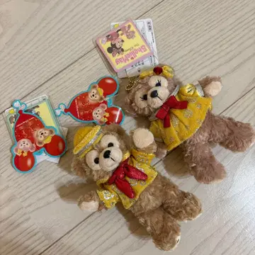 30주년 더피 셰리메이 인형 배지