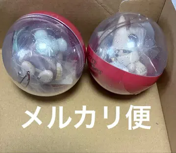 디즈니 크리스마스 릴린린 캡슐 토이 베이지 화이트 2025