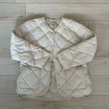 UNIQLO 퍼프 테크 릴랙스 자켓 S