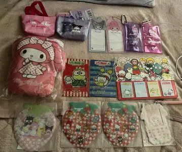 산리오 묶음 판매 딸기 신문 제일복권