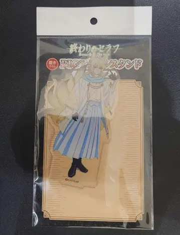 종말의 세라프 백귀야행 아크릴 스탠드 백야 미카엘라