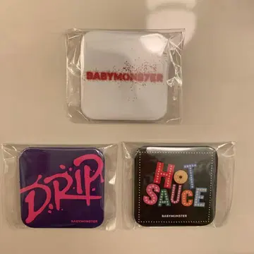 BABYMONSTER 캡슐 토이 마그넷