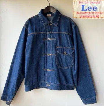 Lee 리 1st 데님 자켓 30s 복각 1011 size 40