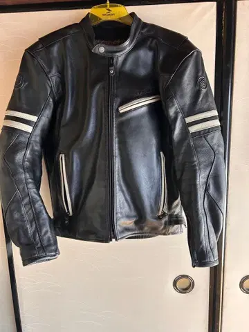 HYOD 가죽 자켓 싱글 라이더 L 사이즈