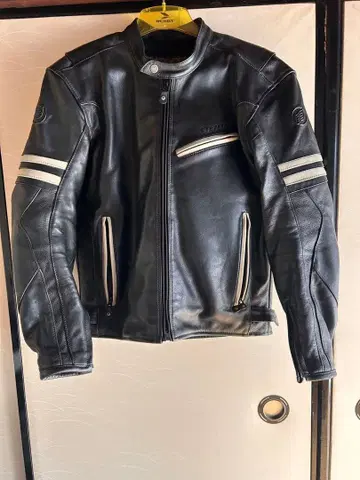 #hyod 가죽 자켓 싱글 라이더 L 사이즈