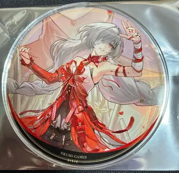 명조 Gratte 플로바 아크릴 코스터