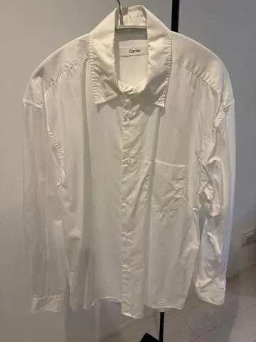 Cornier 화이트 셔츠 M 사이즈